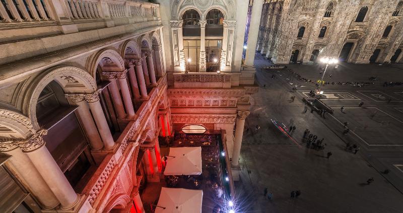 The Glamore Milano Duomo - Teras