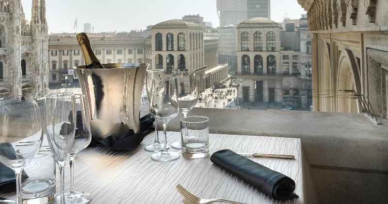 The Glamore Milano Duomo - Teras