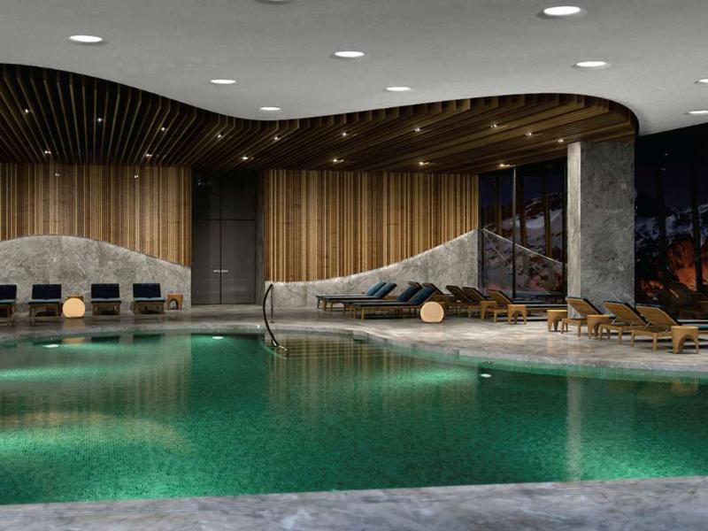 Tarcin Forest Resort & Spa Sarajevo-MGallery Colle - Havuz