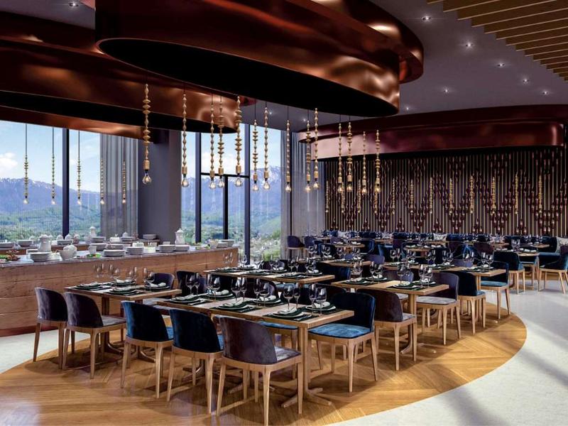Tarcin Forest Resort & Spa Sarajevo-MGallery Colle - Restoran