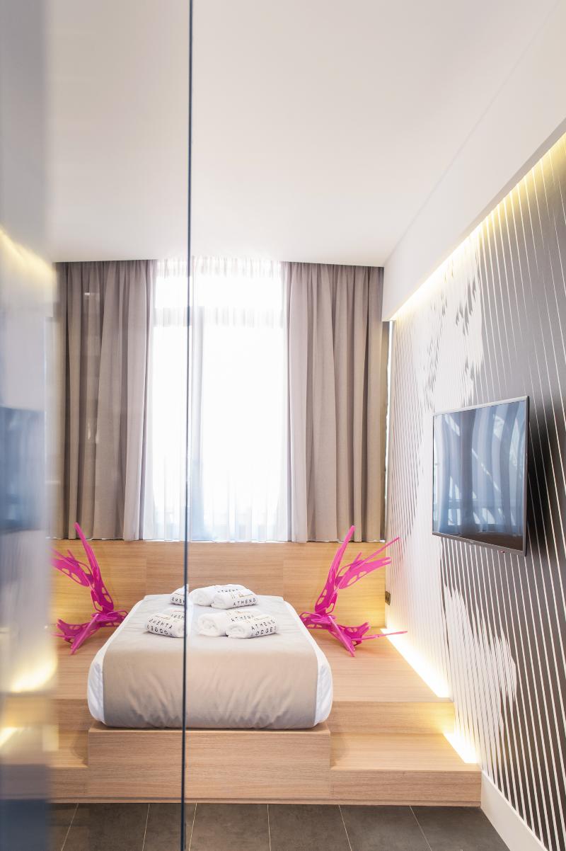 Athens Lodge by Athens Prime Hotels - Oda