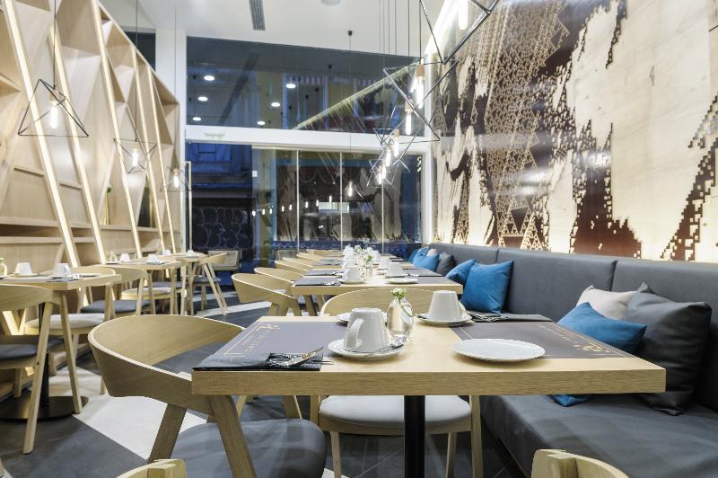 Athens Lodge by Athens Prime Hotels - Restoran
