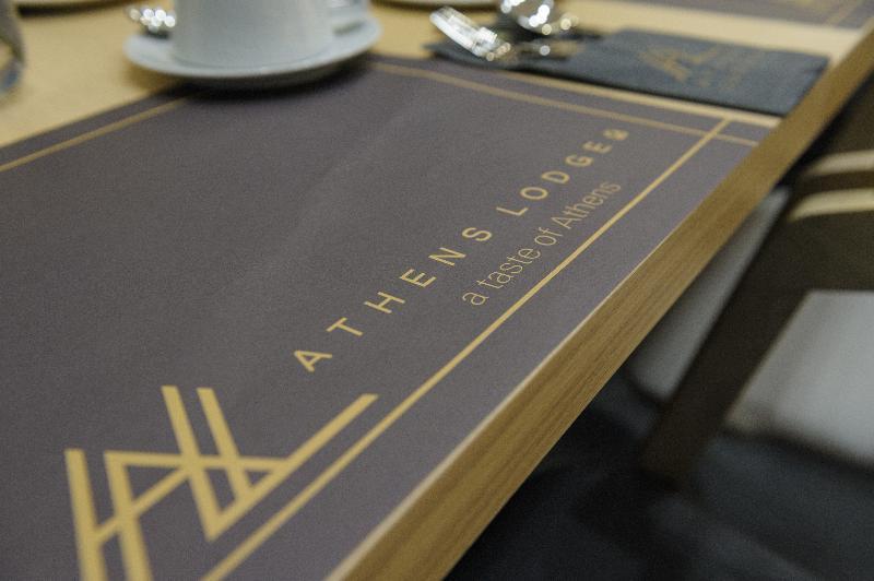 Athens Lodge by Athens Prime Hotels - Restoran