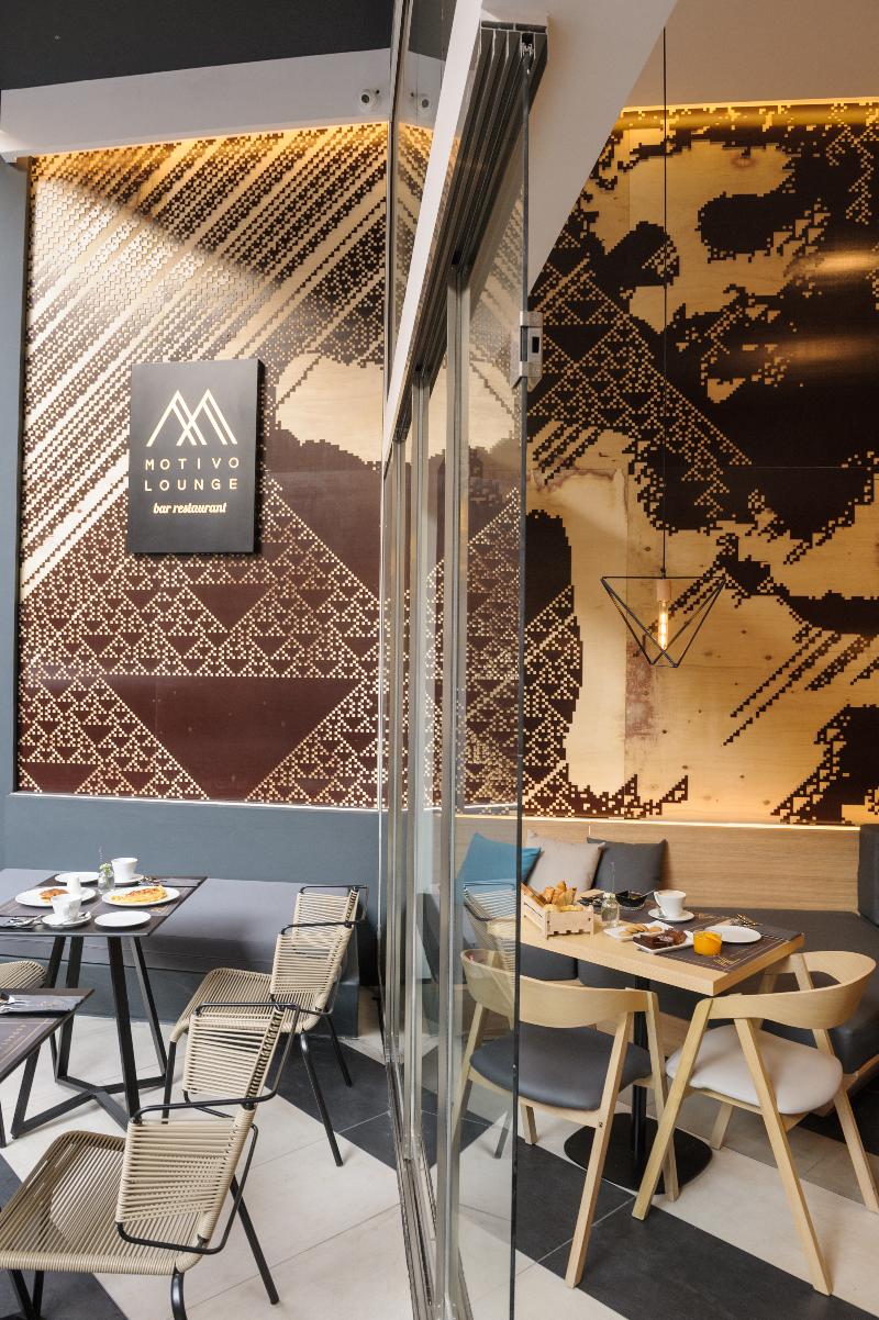 Athens Lodge by Athens Prime Hotels - Restoran
