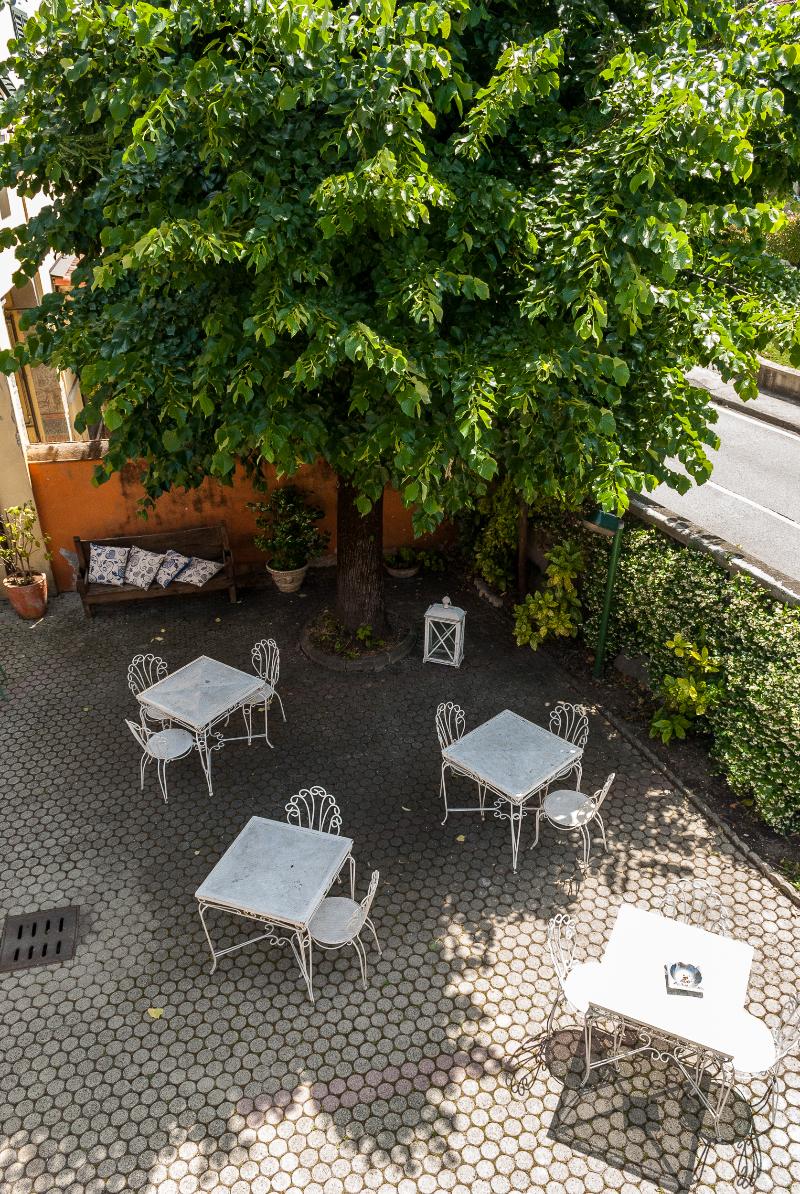 Hotel Bernardino - Teras