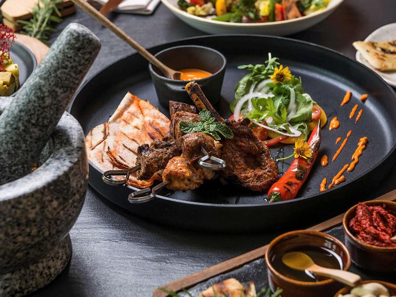 The Retreat Palm Dubai - MGallery by Sofitel - Restoran