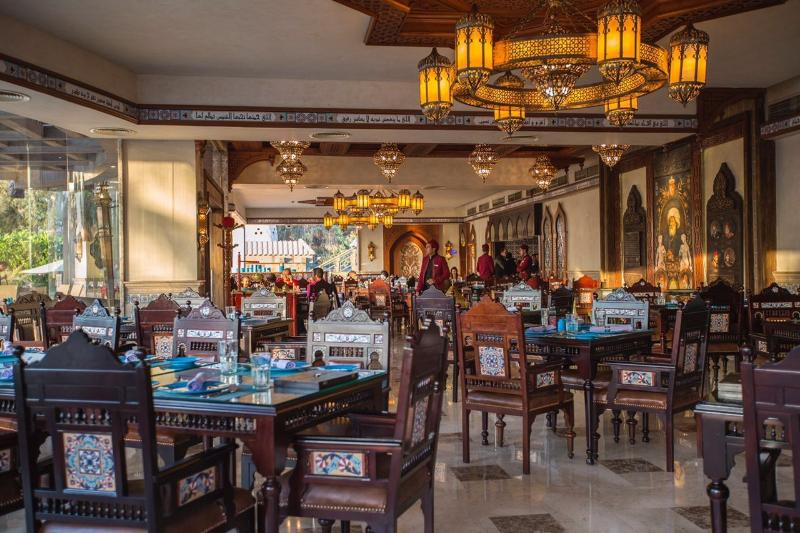 Al Masa Hotel Nasr City - Restoran