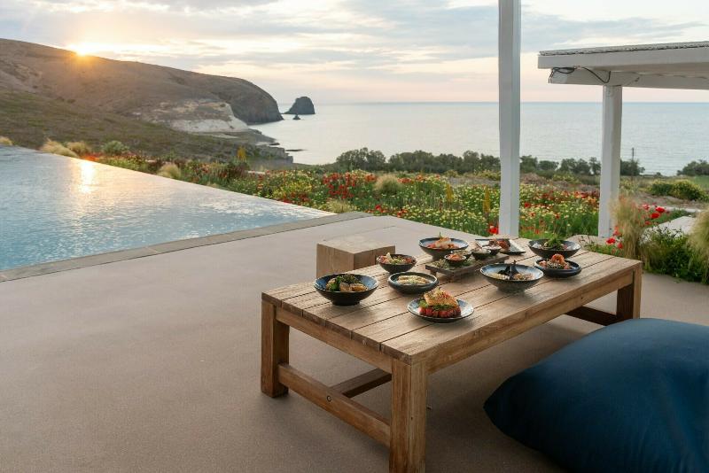Milos Breeze - Restoran