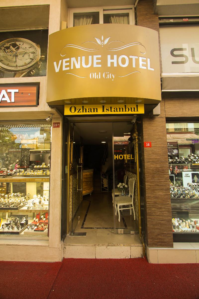 Venue Hotel Old City Istanbul - Havuz
