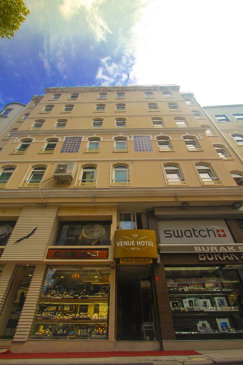Venue Hotel Old City Istanbul - Restoran