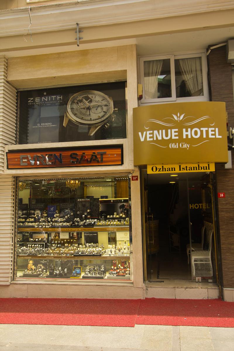 Venue Hotel Old City Istanbul - Restoran