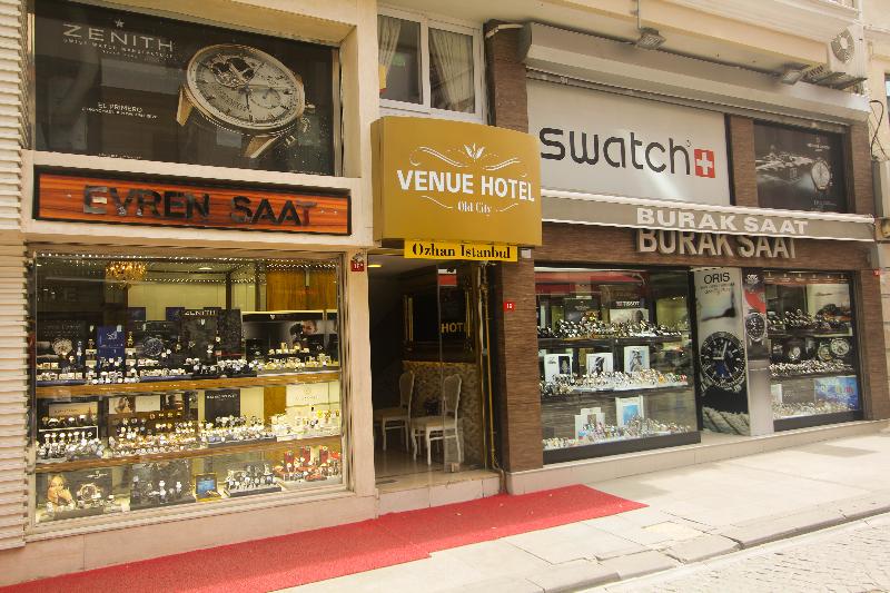 Venue Hotel Old City Istanbul - Restoran
