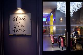 Le Petit Paris otel fotoğrafı