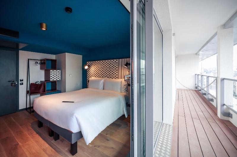 BOMA Hôtel - Lobi