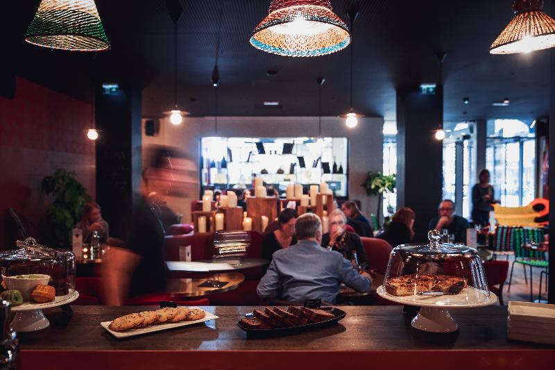 BOMA Hôtel - Restoran