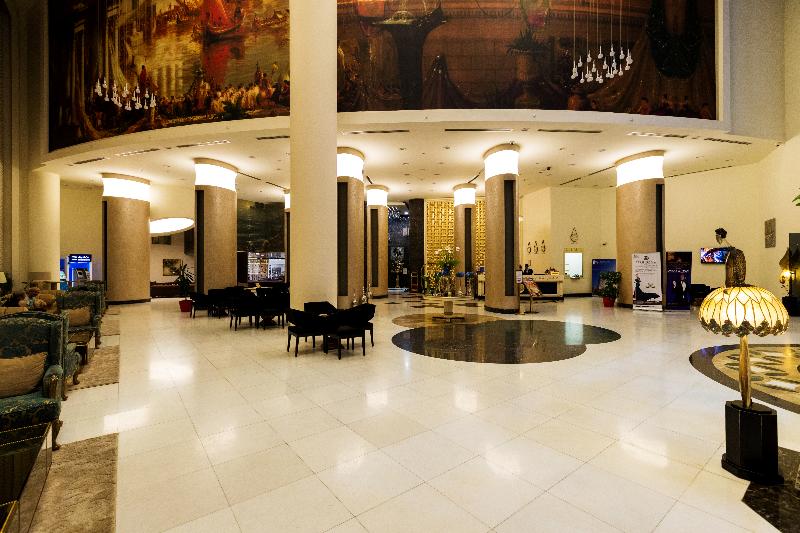 JRW Welmond Hotel - Lobi