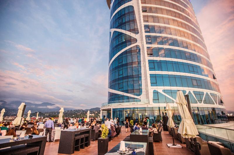 JRW Welmond Hotel - Teras