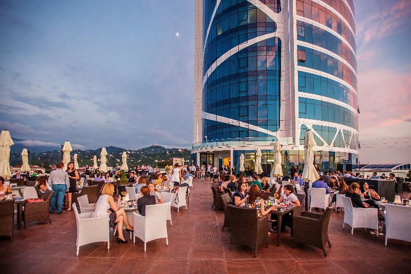 JRW Welmond Hotel - Teras