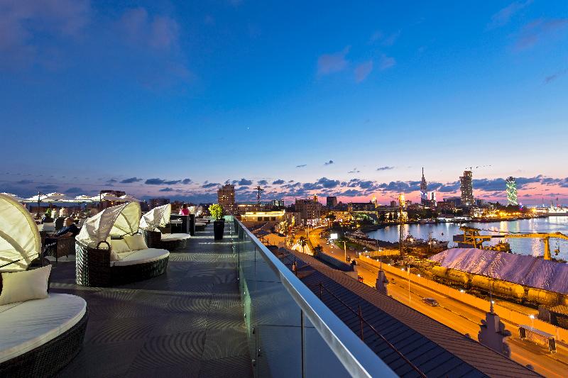 JRW Welmond Hotel - Teras