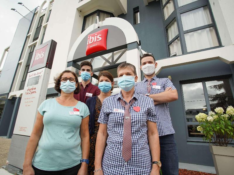 ibis Tours Centre Giraudeau - Genel