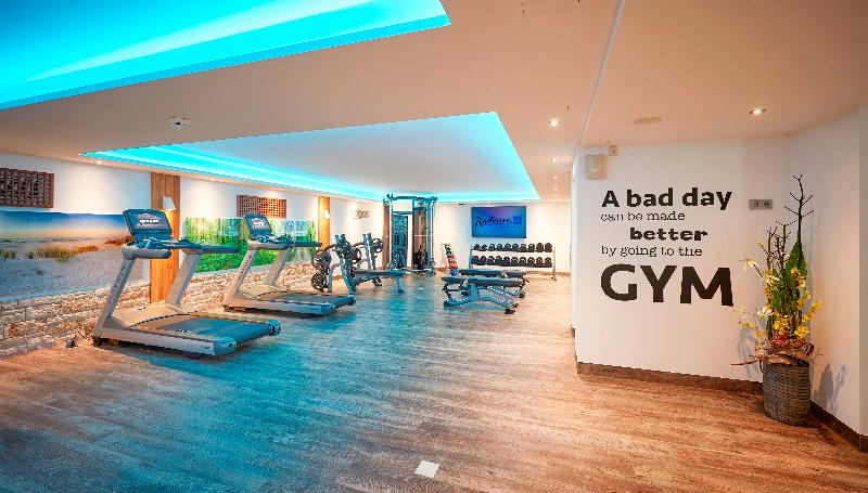 Radisson Blu Hotel Bremen - Aktivite