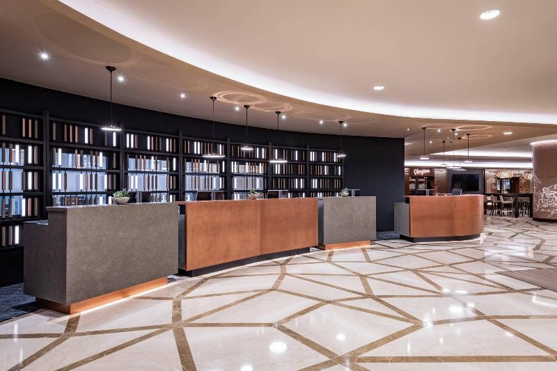 Marriott Hotel Frankfurt - Lobi