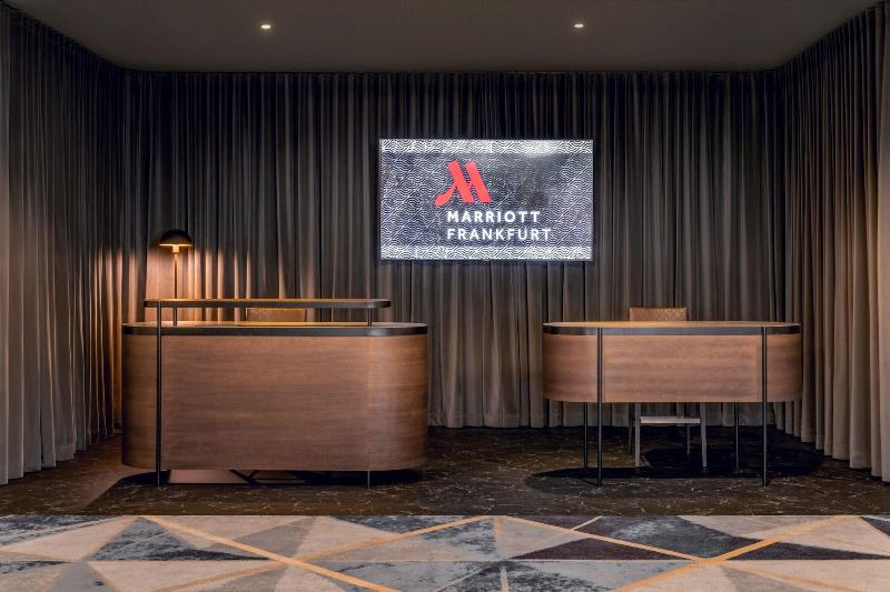 Marriott Hotel Frankfurt - Toplantı