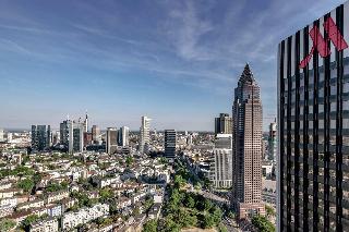 Marriott Hotel Frankfurt otel fotoğrafı