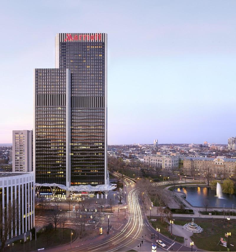 Marriott Hotel Frankfurt - Genel