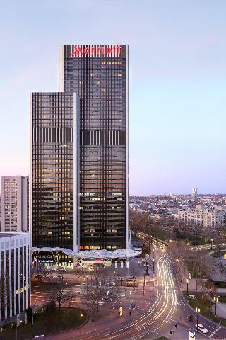 Marriott Hotel Frankfurt fotoÄŸrafÄ±