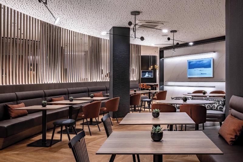 Marriott Hotel Frankfurt - Oda