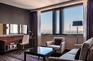 Marriott Hotel Frankfurt fotoÄŸrafÄ±