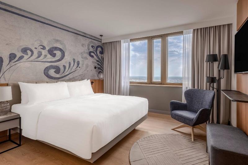 Marriott Hotel Frankfurt - Oda