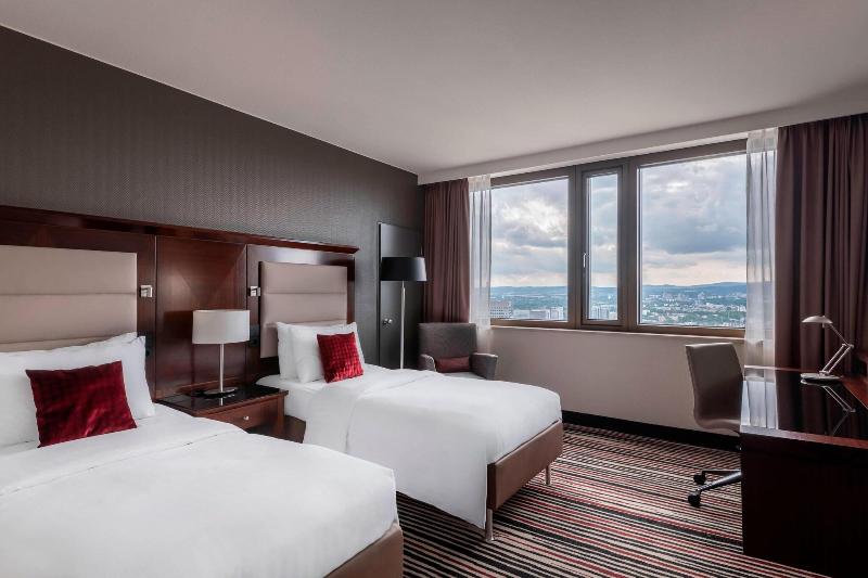 Marriott Hotel Frankfurt - Oda