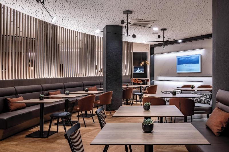 Marriott Hotel Frankfurt - Oda