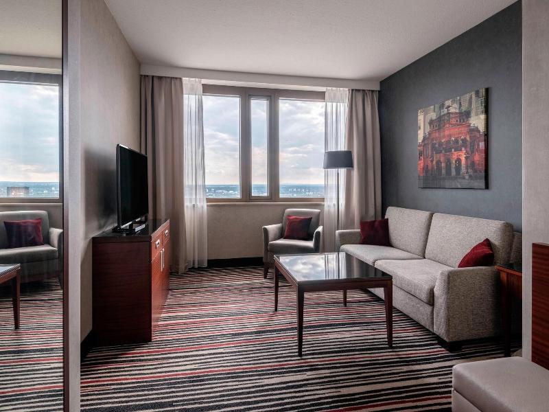 Marriott Hotel Frankfurt - Oda