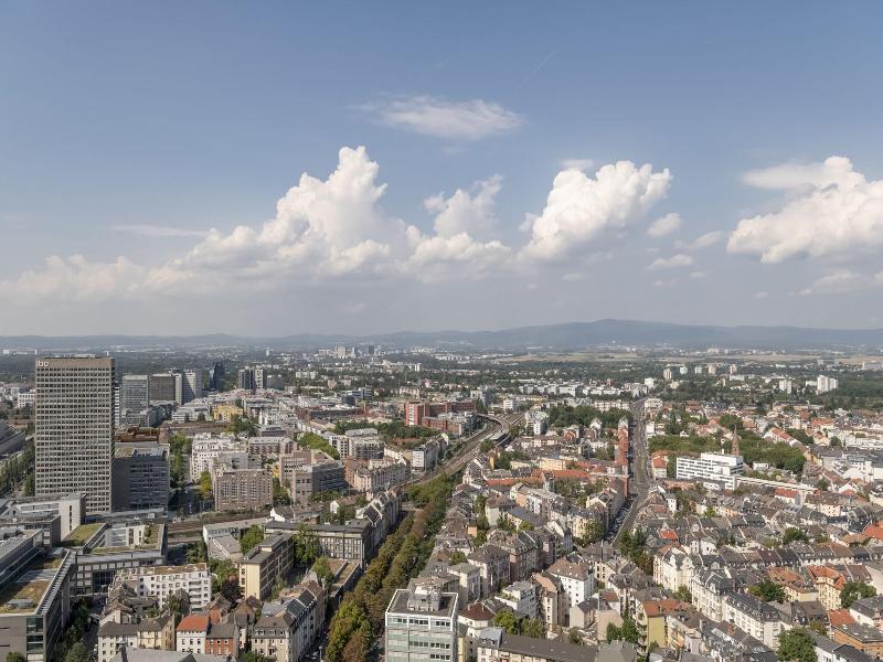 Marriott Hotel Frankfurt - Oda