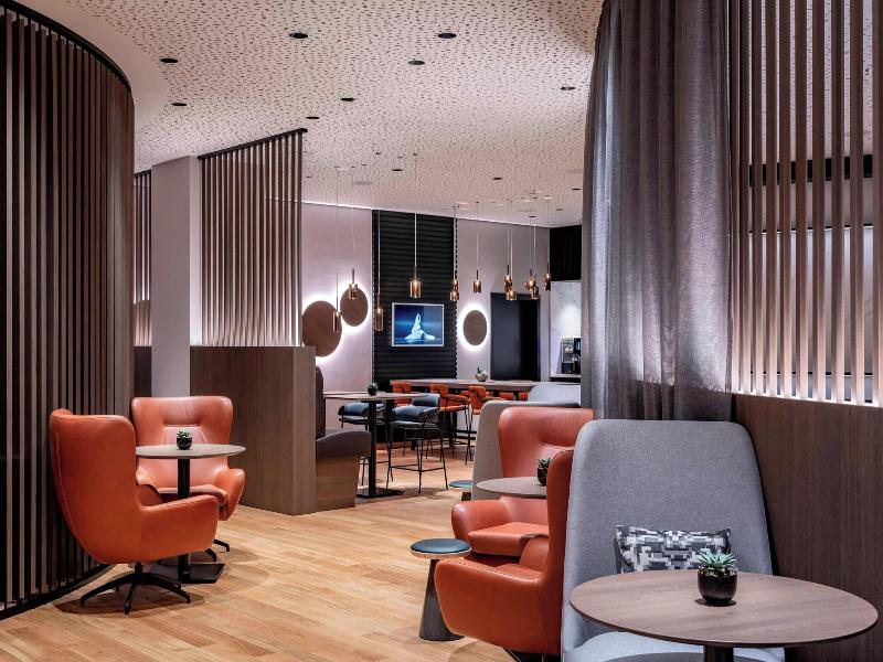 Marriott Hotel Frankfurt - Oda