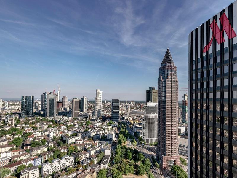 Marriott Hotel Frankfurt - Oda