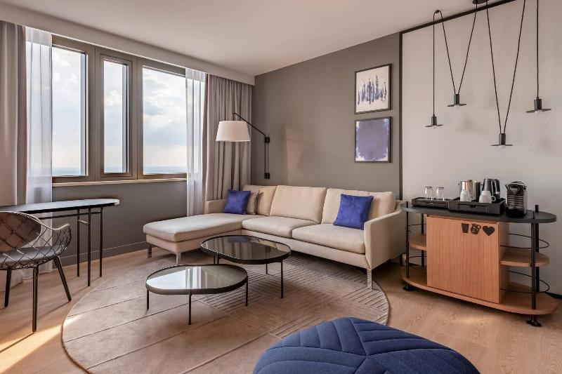 Marriott Hotel Frankfurt - Oda