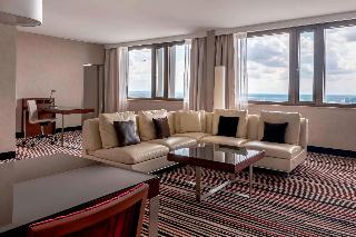 Marriott Hotel Frankfurt fotoÄŸrafÄ±