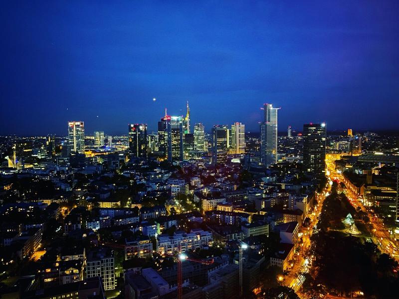 Marriott Hotel Frankfurt - Oda