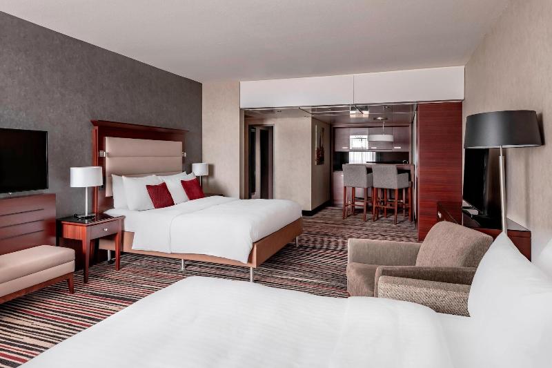 Marriott Hotel Frankfurt - Oda
