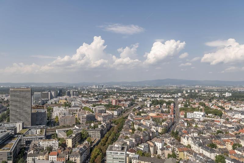 Marriott Hotel Frankfurt - Oda