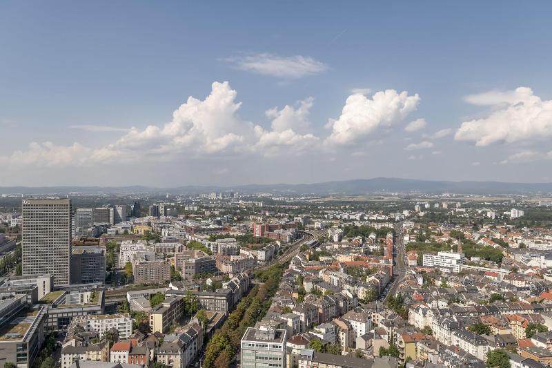 Marriott Hotel Frankfurt - Oda