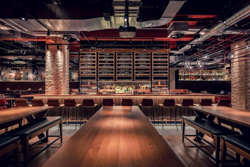 Marriott Hotel Frankfurt - Restoran