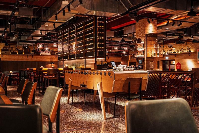 Marriott Hotel Frankfurt - Restoran