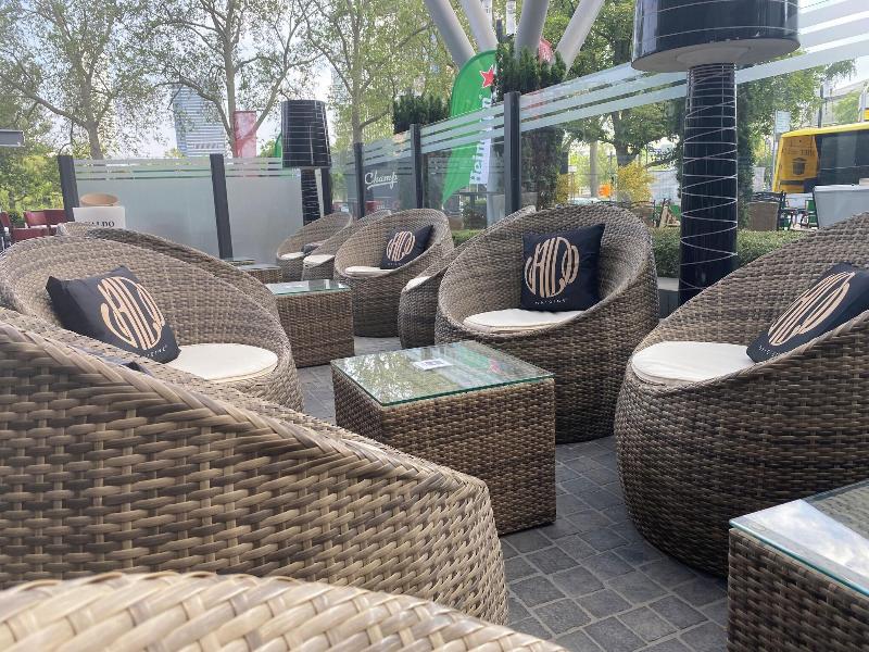Marriott Hotel Frankfurt - Teras