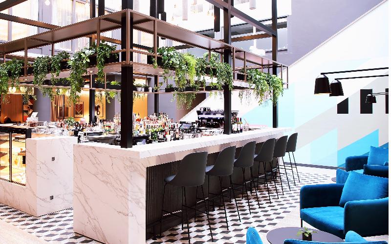Crowne Plaza Hamburg - City Alster - Bar