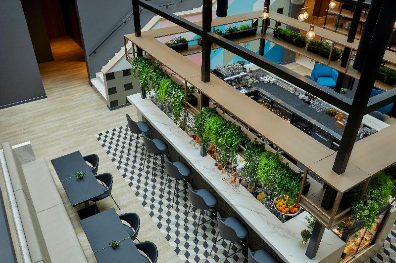 Crowne Plaza Hamburg - City Alster - Bar